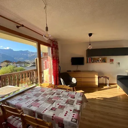 Apartment Confortable 4 Pers., Proche Pistes Et Commerces, Parking, Balcon Sud-ouest, Animaux Admis - Fr-1-733-91 Crest-Voland